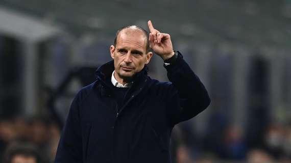 Allegri: "La Juve ha sempre tenuto comportamenti lineari e rispettosi verso gli altri e gli arbitri"