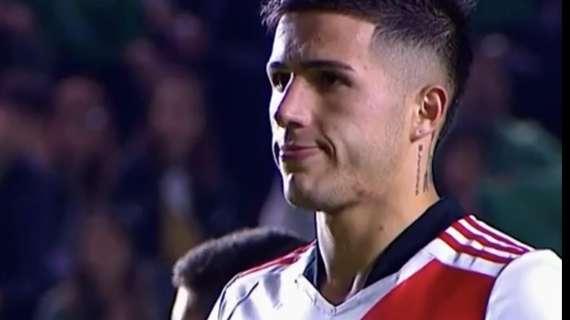 Il Benfica conferma l'accordo con il River per Enzo Fernandez