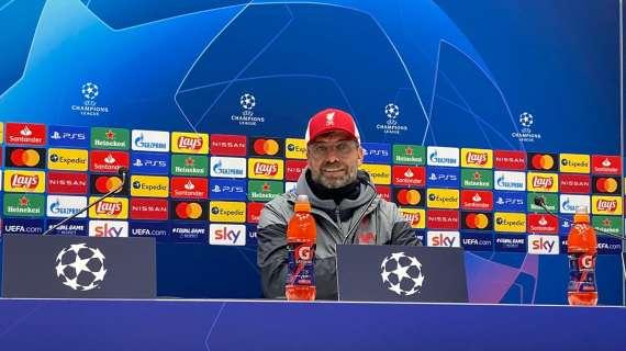 Klopp: "Milan in quarta fascia? Divertente"