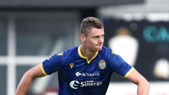 Verona, Dawidowicz: "Milan o Lecce, non fa differenza per noi"