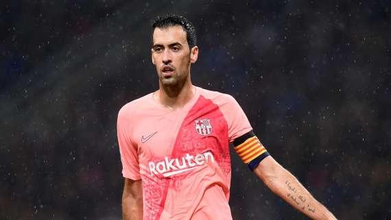 Busquets: "Kessie sarà un rinforzo che farà bene al Barcellona"
