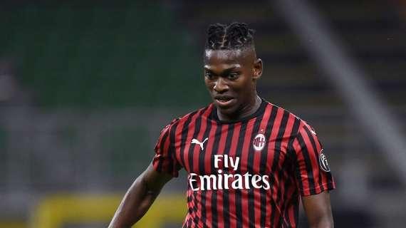 Pioli su Leao: "Ha un potenziale incredibile. Oggi è entrato bene ma può fare di più"