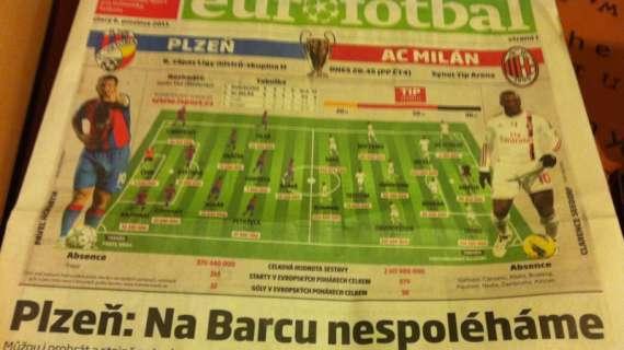 LIVE QUI PRAGA - Plzen sogna la qualificazione all'Europa League (FOTO)