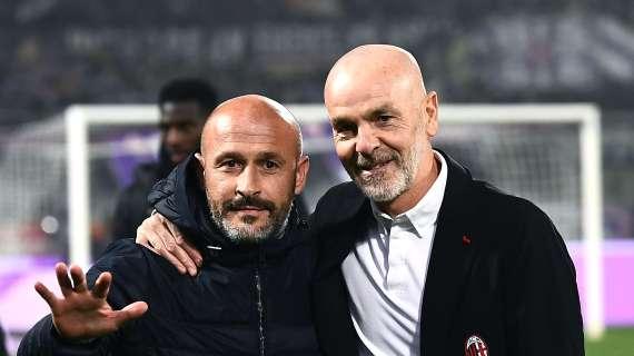 Milan-Fiorentina, ecco il bilancio di Pioli nelle 18 volte in cui ha affrontati i Viola da allenatore