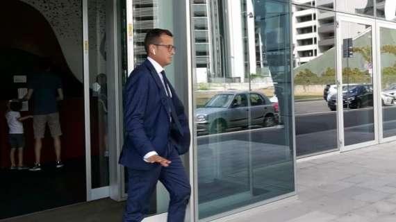 MN - L'ag. di Suso lascia Casa Milan senza rispondere a domande sull'incontro o sul possibile rinnovo