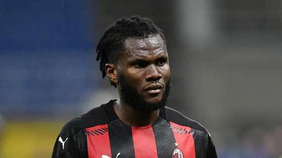Milan-Sparta Praga: esce Romagnoli, fascia da capitano a Kessie