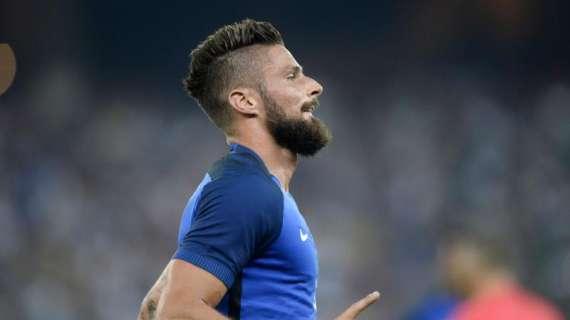 Occasione Giroud: Milan e Napoli ci pensano