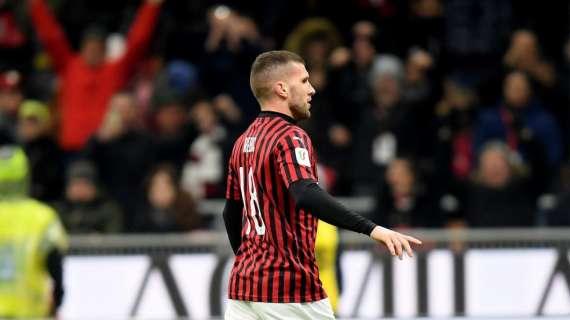 Rebic, che gara con la Juventus: primo per tiri in porta e per occasioni create