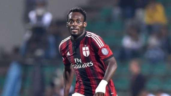 Abate ancora in dubbio per il derby: tra Poli e Zapata c'è anche l'idea Essien come terzino destro