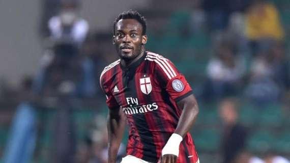 Essien a MC: "Peccato non aver vinto il derby, il ritorno di Montolivo è importante per noi. Con l'Udinese serve un successo" 