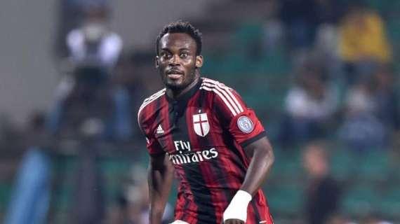 Essien a Sky: “Vogliamo riportare in alto il Milan. Inzaghi mi ricorda Ancelotti, Menez è un top player”.