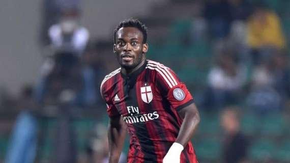 AC MILAN COMUNICATO UFFICIALE: smentite le notizie su Essien
