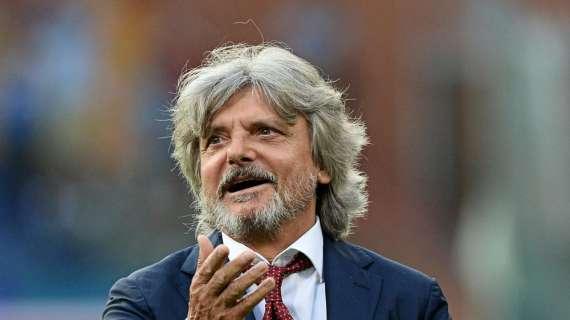Sampdoria, Ferrero: “Preziosi chi? Non vorrei fare ingelosire Galliani...”