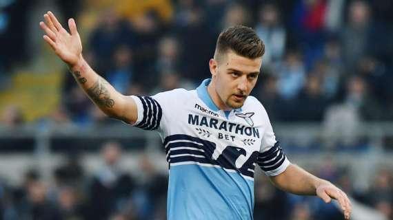 Ag. Milinkovic-Savic: "Milan? A gennaio resta al 100% alla Lazio"
