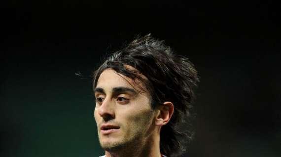 Aquilani, una stagione di alti e bassi