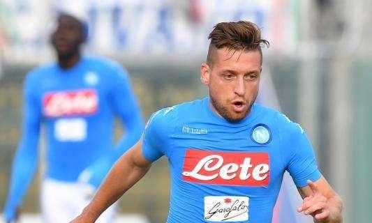 Ag.Giaccherini: "Gioca poco, ma il suo club l'ha ritenuto incedibile. Futuro? Probabile si resti a Napoli"