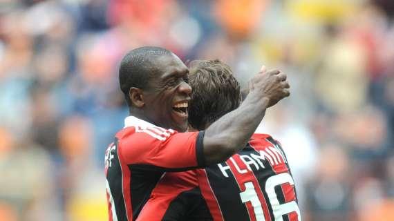 Seedorf: "Nella mia carriera ho agito con giusti valori"