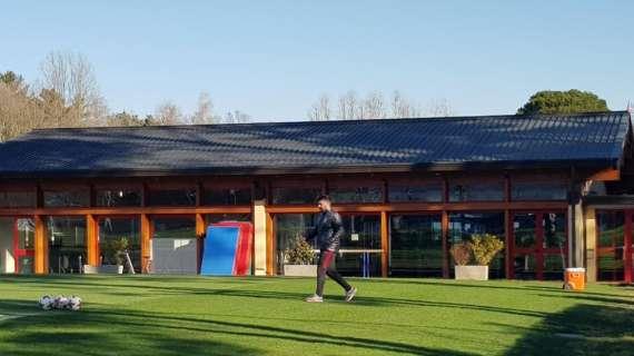 Da Milanello: anche domani doppia seduta di allenamento
