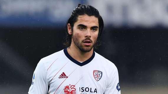 Cagliari, Sottil: "Dobbiamo seguire il mister, insieme possiamo reagire sin dalla gara di lunedì col Milan"