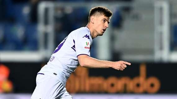 Serie A, la Fiorentina si candida per la Champions: 1-0 all'Atalanta