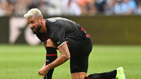 Giroud a Sky: "Abbiamo giocato una partita molto buona fino alla fine"