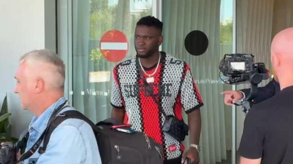 Boniface: "Il mancato trasferimento al Milan? Non è dipeso da me, loro hanno deciso di non portarlo avanti"