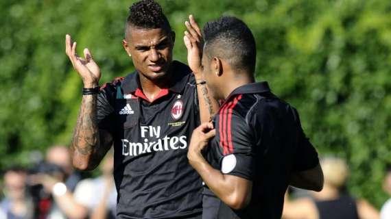 Milan-Juve, le formazioni ufficiali: Yepes con Zapata, Ema e Boa dietro Binho