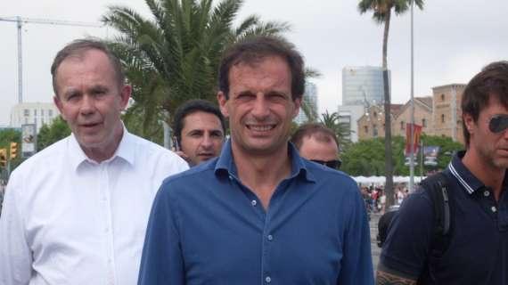 Allegri: "Voglio vincere la Champions con il Milan"