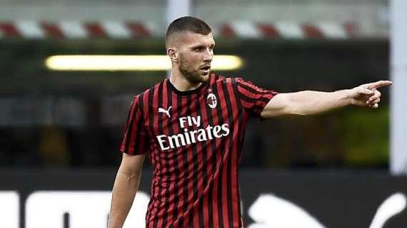 SportWeek - Rebic: "Ho sfruttato la mia occasione. Ruolo preferito? Giocare con Ibra: c’è bisogno di lui"