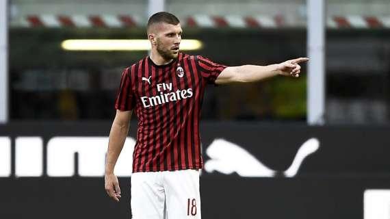 MN - Il Milan incontra Ramadani, Rebic e Jovic sul piatto: i dettagli