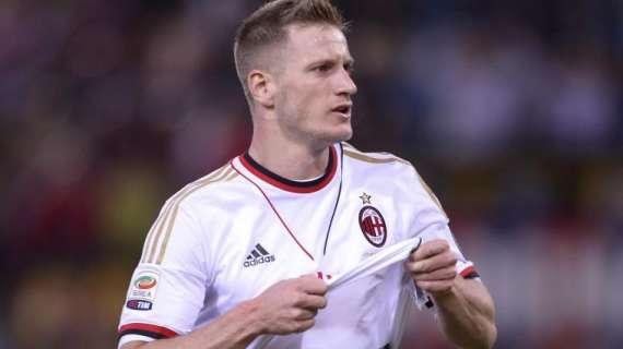 Abate a Sky: "La mia priorità è restare al Milan. Se dovessi andare via preferirei l'estero"