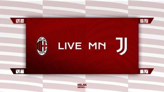 LIVE MN - Milan-Juventus (0-0): brutta partita, a San Siro finisce in parità