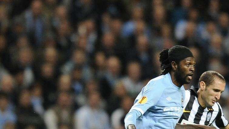 Adebayor-Mancini: è rottura, c'è la Juve