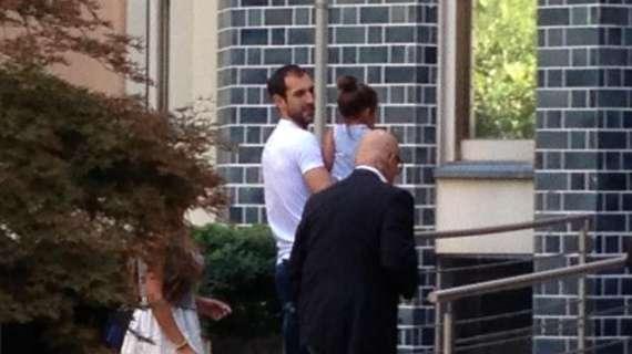 FOTO MN - Non solo van Ginkel, anche Diego Lopez alla Madonnina