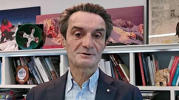 Attilio Fontana a Sportitalia: “Un piacere conoscere personalmente Ibrahimovic, mi ha colpito il suo carisma"