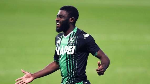 Di Marzio: "Sassuolo, accordo con il Chelsea per Boga: tolta la recompra"
