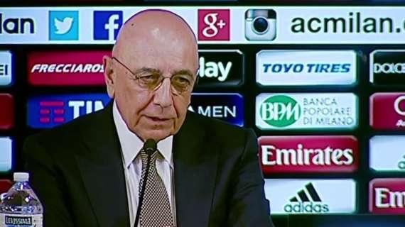 LIVE MN - Galliani: “Scelta fatta per il bene del Milan, la conferma di Brocchi dipenderà dal gioco. Miha? Sono state valutate le ultime 5 gare”