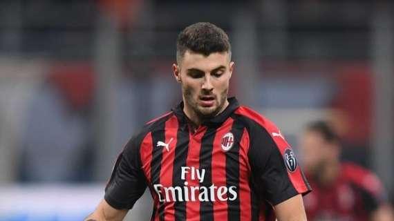 Milan, Montella punta Cutrone
