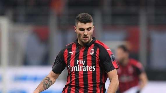 Gattuso: "Cutrone con Piatek? Patrick ha il fuoco dentro, ma per ora sarà 433"