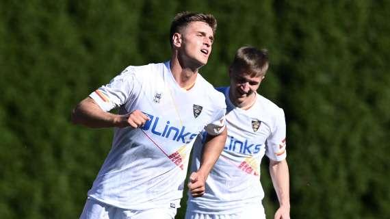 Lecce, Colombo: "Non pensavo di restare al Milan. Inter? Spero di fare un favore ai milanisti"