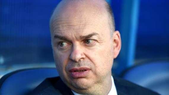 Fassone a Sky: "Ibra o Falcao per l'attacco? Non ho mai detto di no e non lo dico neanche per questi"
