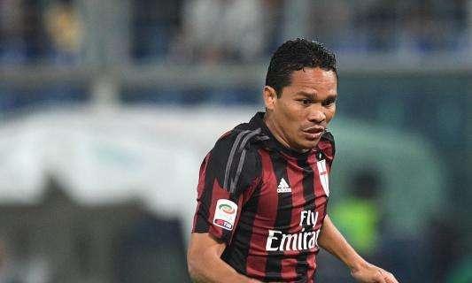 Serie A, Carlos Bacca nella Top 11 della 33° giornata