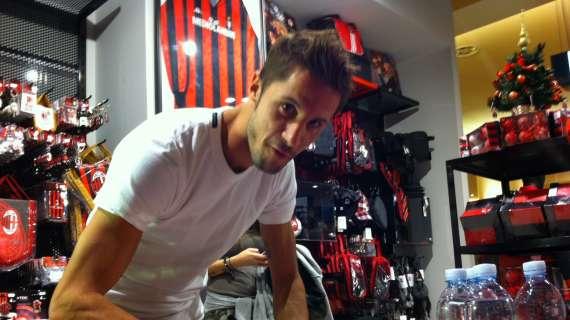 Antonini: "Il Milan è casa mia. El Shaarawy? Nessuno si aspettava un inizio così. De Sciglio è forte mentalmente. Berlusconi ti dà stimoli in più" (FOTO)