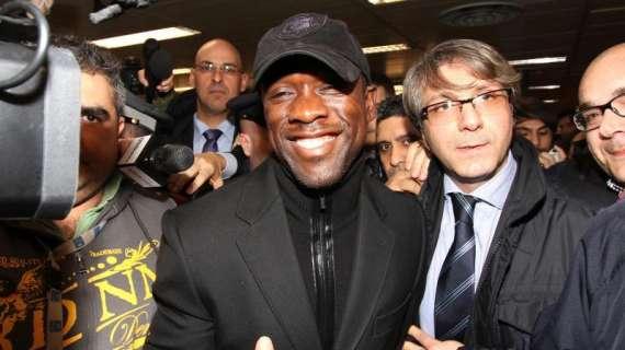 AC MILAN COMUNICATO UFFICIALE: Seedorf è il nuovo allenatore fino al 2016