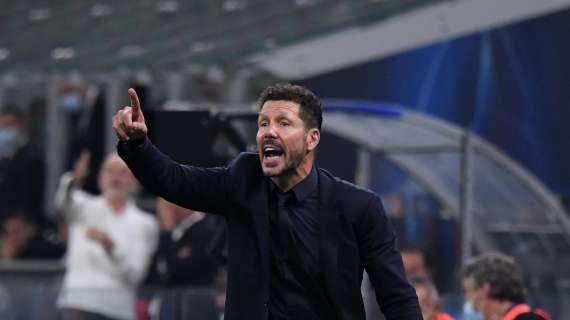 Atlético, Simeone: "Ora testa al Milan, servirà una buona partita"