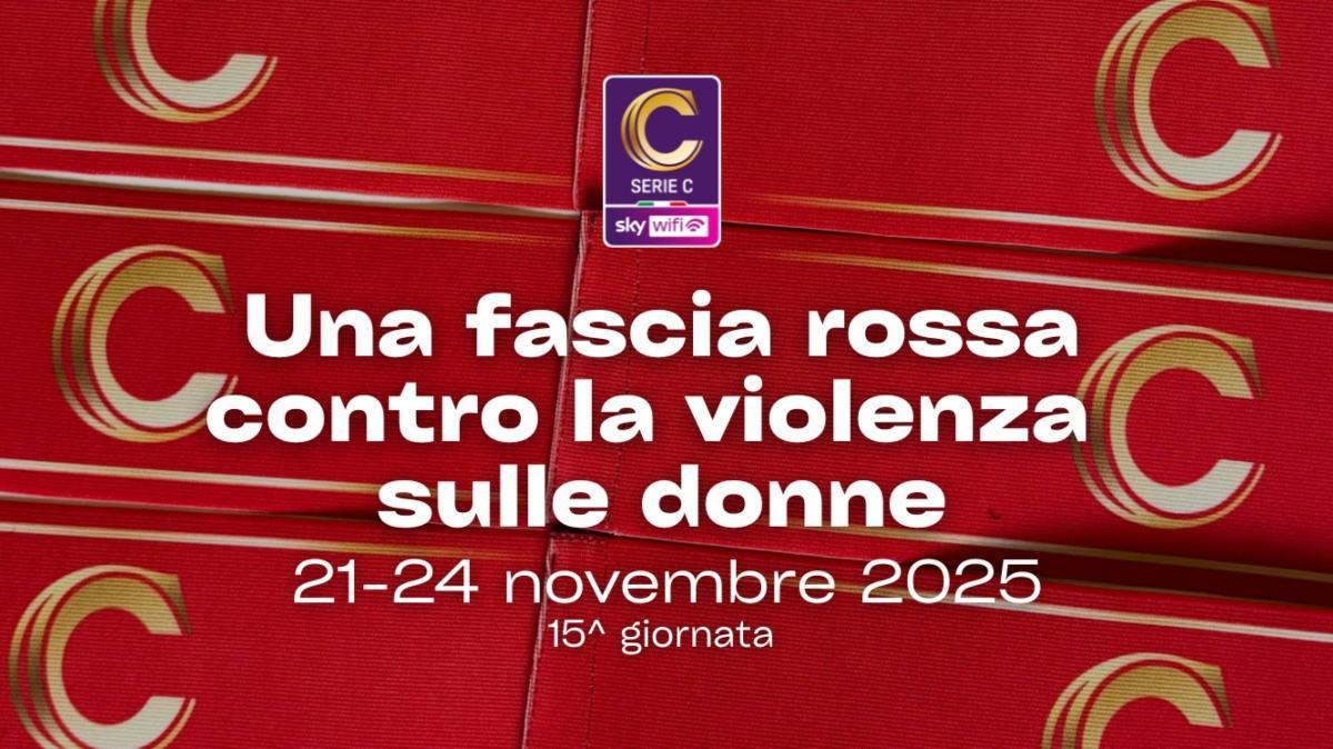 La Serie C aderisce alla Giornata internazionale per l'eliminazione della violenza contro le donne