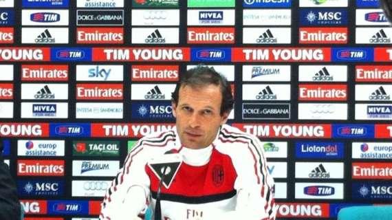 LIVE MN - Allegri: "Gattuso potrebbe giocare. Campionato non compresso, ce lo giocheremo fino alla fine"