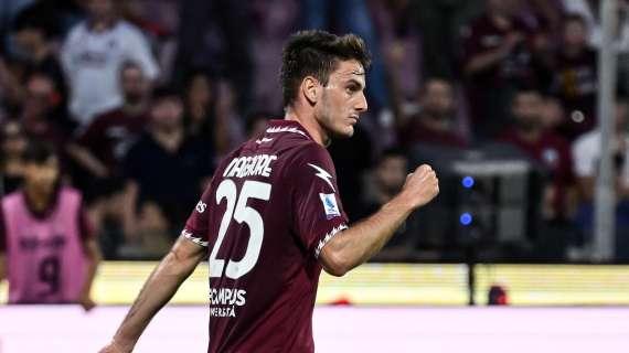 Salernitana, Maggiore a DAZN: "San Siro è San Siro, ogni ragazzo vorrebbe giocare qua"