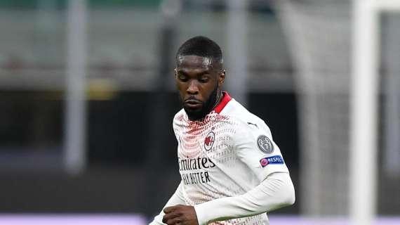 MN - A Verona possibile staffetta Tomori-Romagnoli, si va verso la difesa di Roma-Milan