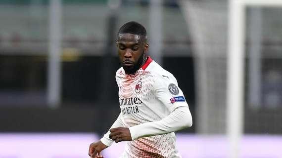 Baresi su Tomori: "Sta facendo bene, ha grande qualità"